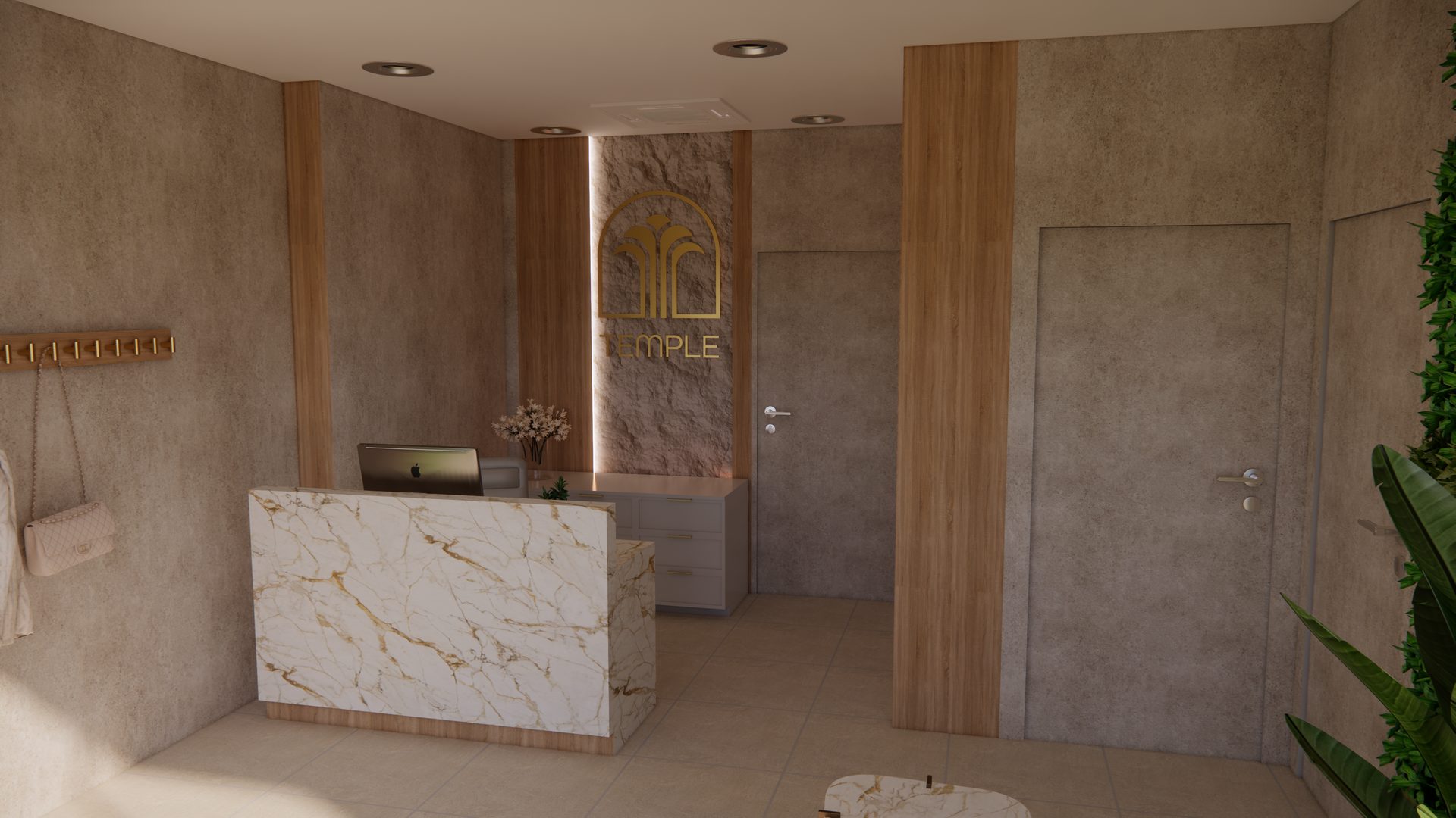 Recepcija Temple Thai Massage & Rehab Center Mostar